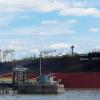 DENSA ORCA at refinery dock in Marcus Hook, PA