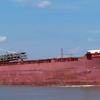 ALGOMA INTEGRITY in the canal.