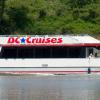 DC Cruises eastbound in C&D Canal, no AIS or name on steer.
