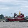 BART TURECAMO outbound on the Delaware River between Pea Patch Island & Delaware City.